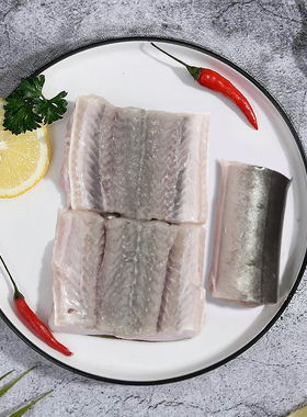 新鲜鳗鱼切断鲜活速冻日本鳗淡水河鳗烤鳗食材白鳝鳗鱼段150-500g