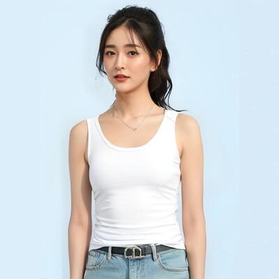 纯欲风休闲风背心吊带百搭