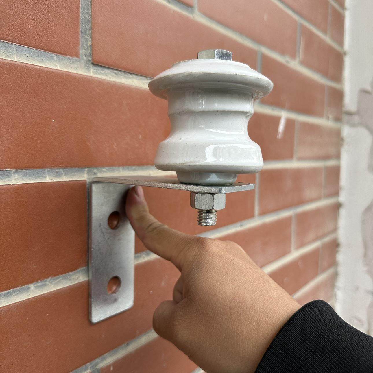 电工线瓷瓶绝缘子.穿线力器拉线瓷壶瓷碌线电瓷珠轴瓷瓶街码电磁