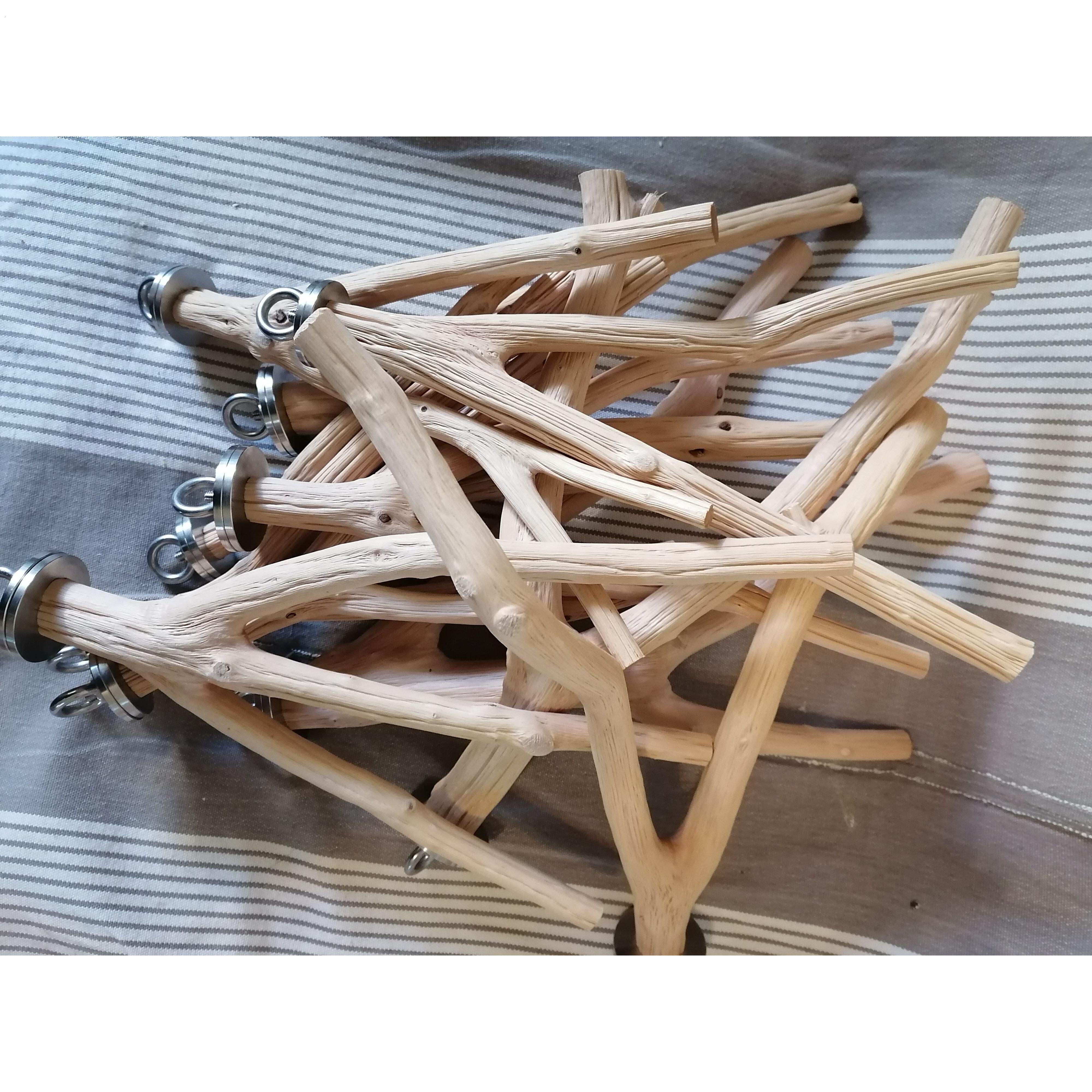 铁梨木棍鹦鹉站杆铁甲木鹦鹉啃咬原木树枝站鸟笼站杆铁力木站杆