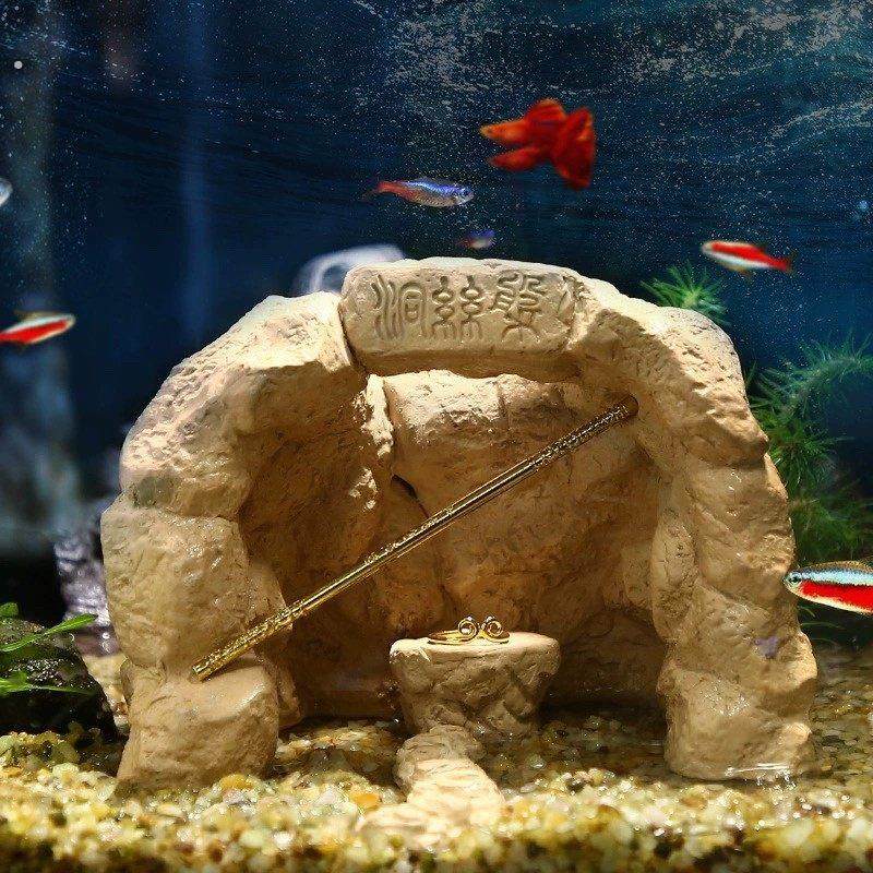 陶瓷工艺鱼缸景观装饰遮蔽洞鹦鹉鱼微景观遮蔽屋沉底潜水装饰品成,宠物/宠物食品及用品,造景/装饰,淘宝优惠券,粉丝福利购,淘宝优惠卷
