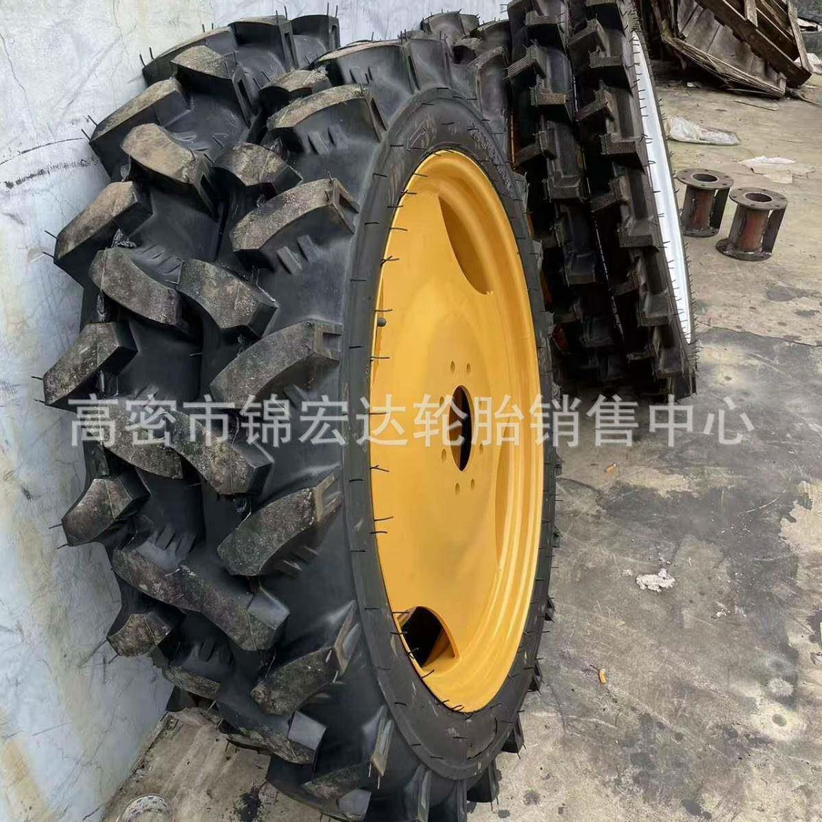 收割机轮胎前轮加辅助轮后轮加宽400/60-15.5