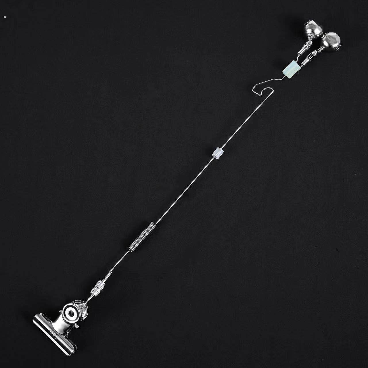 2025新款【不锈钢铃铛报警器】海钓抛竿矶钓竿海竿钓鱼报警器渔具,户外/登山/野营/旅行用品,其他垂钓用品,淘宝优惠券,粉丝福利购,淘宝优惠卷