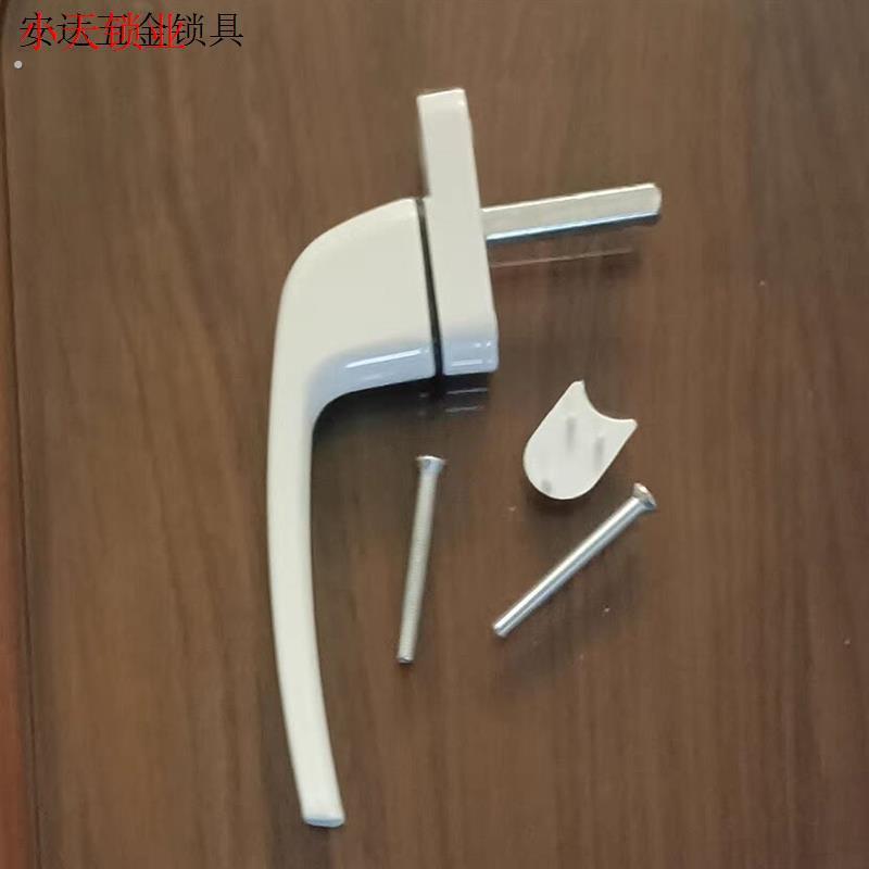 传动执手窗户拉手锁转动把手塑钢推拉内联动锁扣开平移门窗配件.