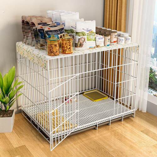 宠物围栏狗笼子小型犬家用室内栅栏不占地狗舍狗窝厕所猫笼猫别墅