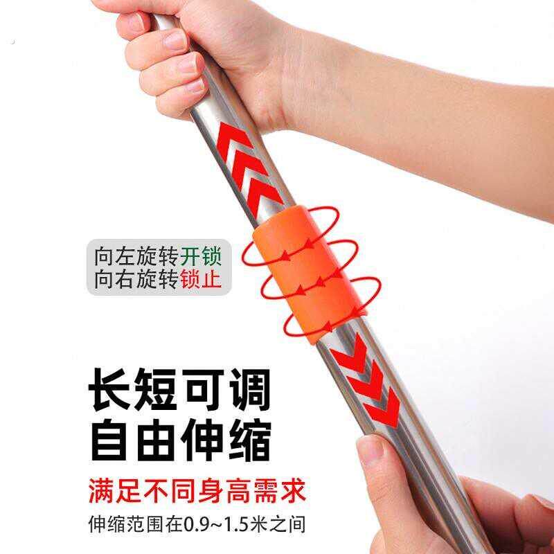 锄草锄头锰钢除草神器家用种菜伸缩杆空心锄铲子铲草农用工具大全