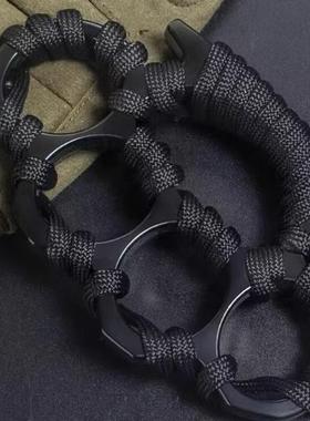 指虎合法防身武器户外拳扣手衣架四指拳套自卫虎指破窗器用品装备