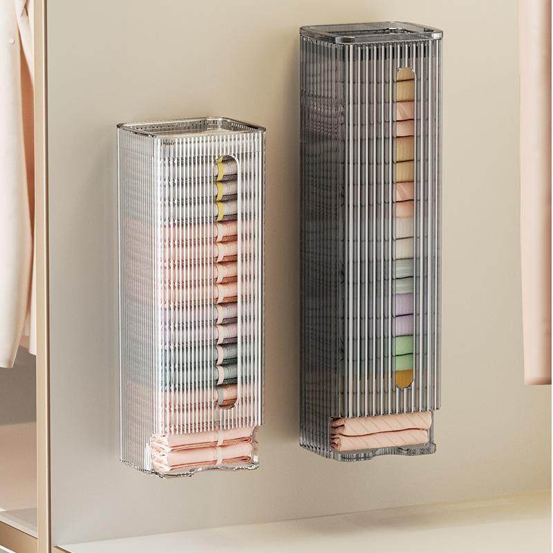 垃圾袋收纳盒神器壁挂式大容量厨房袋子方便袋抽取盒塑料袋收集器,收纳整理,脏衣篮,淘宝优惠券,粉丝福利购,淘宝优惠卷