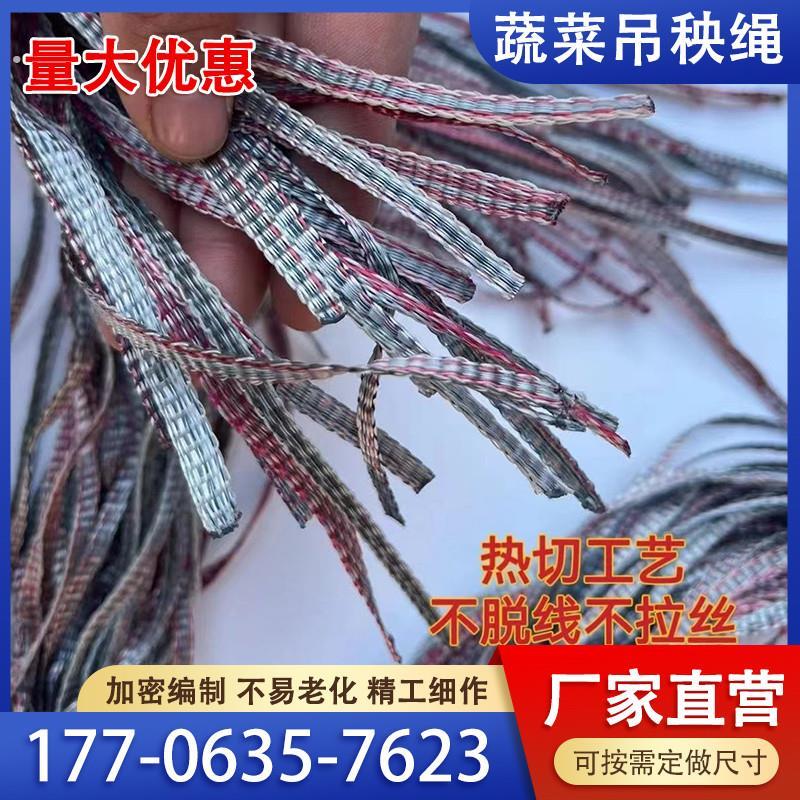 蔬菜吊绳大棚吊秧绳吊瓜绳吊瓜线攀爬线西红柿南瓜黄瓜/6/8毫米