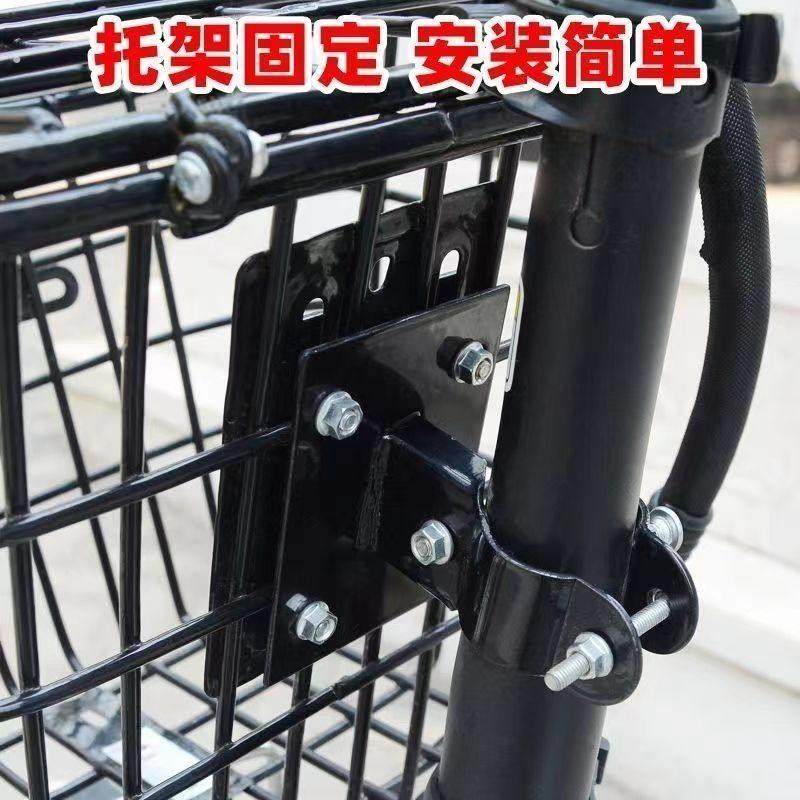 折叠电动车前置车篮P8单车买菜筐放宠物自行车通用篓子大容量车筐,电动车/配件/交通工具,电动车车篮/车筐,淘宝优惠券,粉丝福利购,淘宝优惠卷