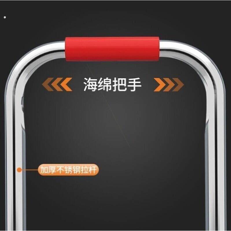 德国品质轻便型折叠小推车小拉车折叠家用搬运推车购物买菜摆摊手