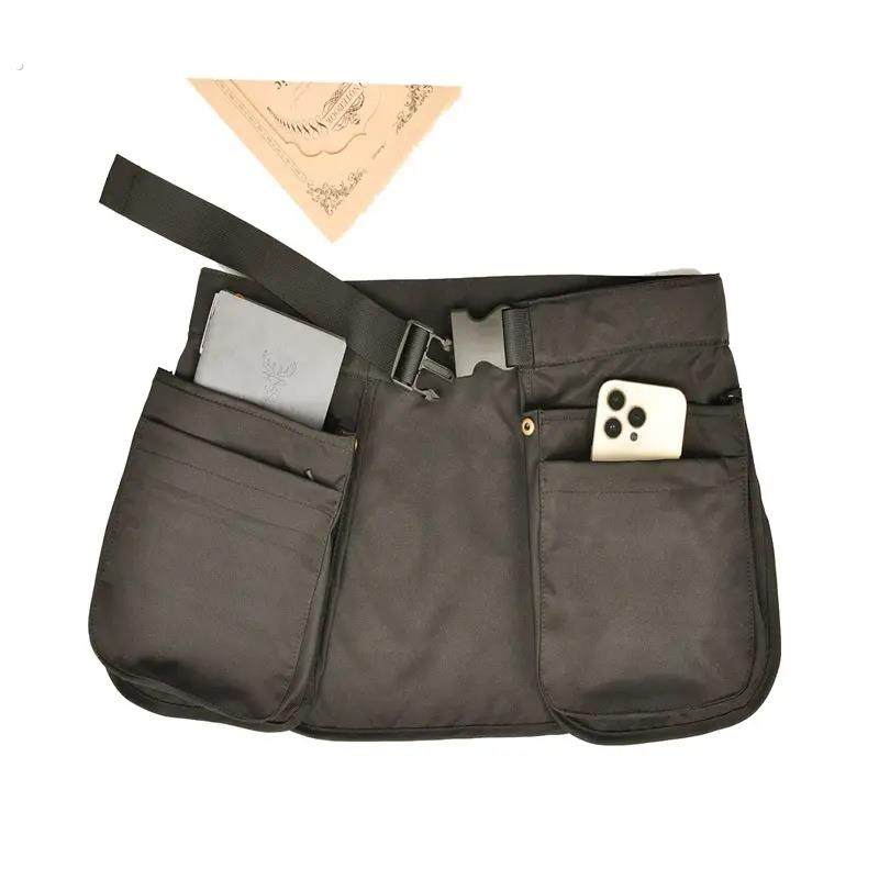 新潮户外多功能多瓣口袋裤拉炼腰袋在小众运动时尚腰带围裙腰带,运动包/户外包/配件,腰包,淘宝优惠券,粉丝福利购,淘宝优惠卷