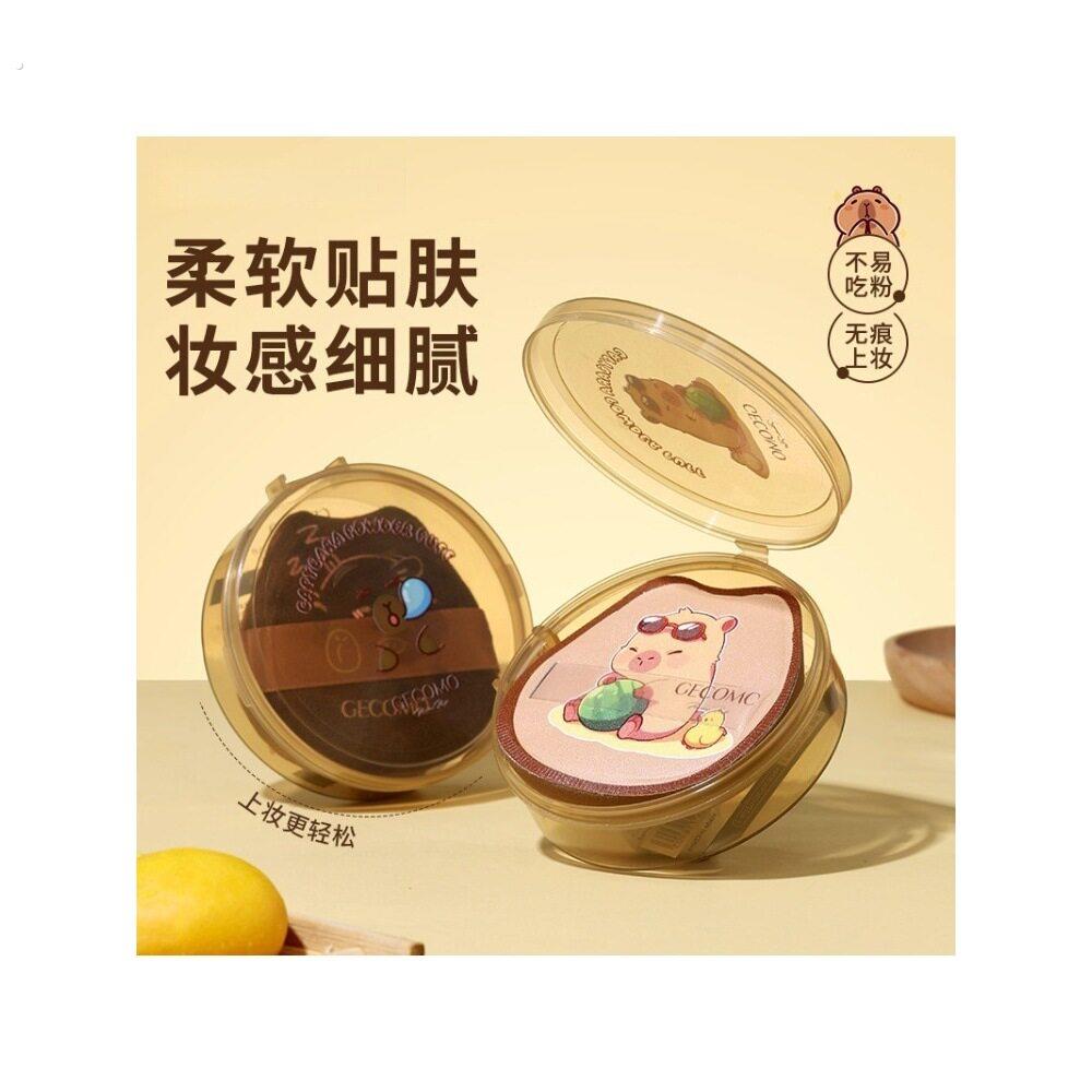 气垫粉扑超软不吃粉干湿两用粉底液化妆师新手上妆美妆蛋