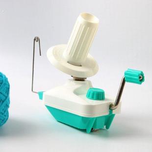 绕线器毛线手动便捷理线工具小型摇线机家用分股合股卷线器