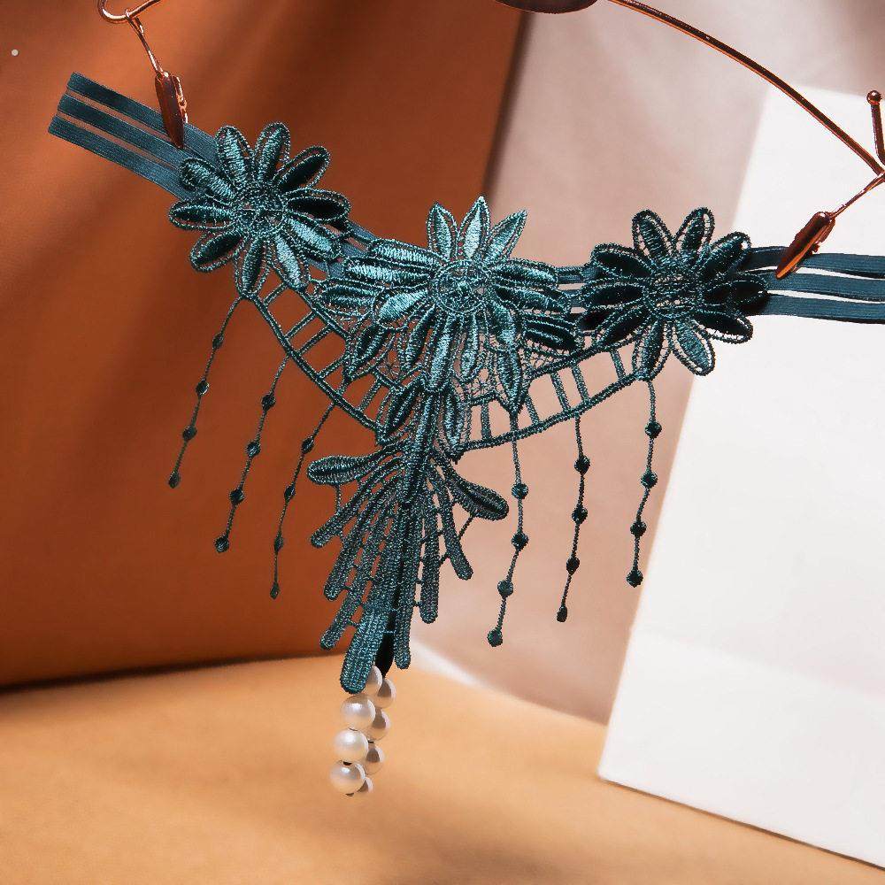 胖mm情却性感迷人蕾丝内裤女系带大码丁字裤全透明日系少女低腰,女士内衣/男士内衣/家居服,平角裤,淘宝优惠券,粉丝福利购,淘宝优惠卷