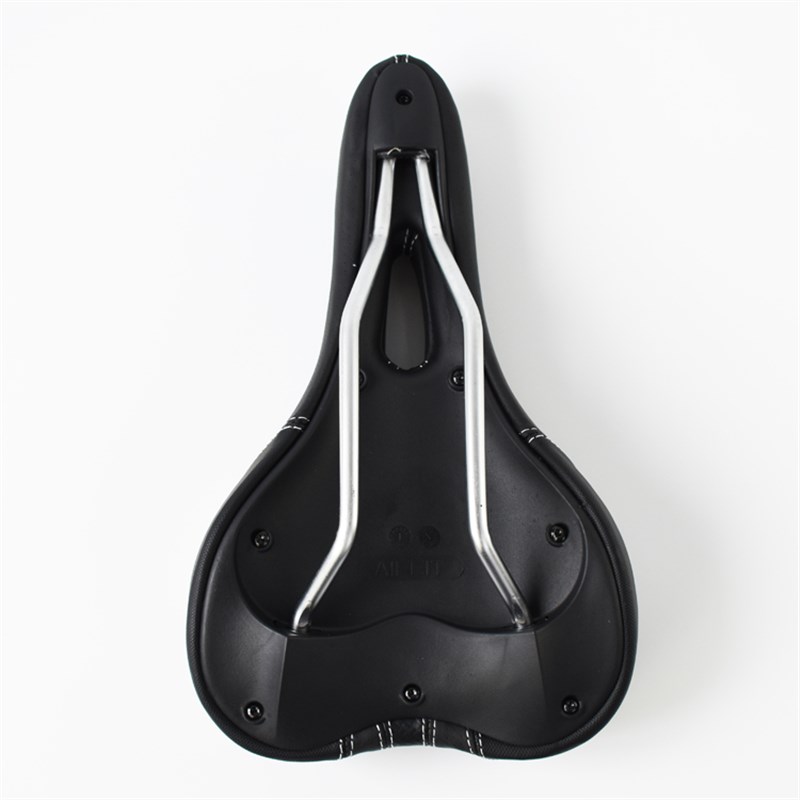 座垫自装座鞍车座包n折叠车通用行备前坐垫sp8柔软单车山地$i.