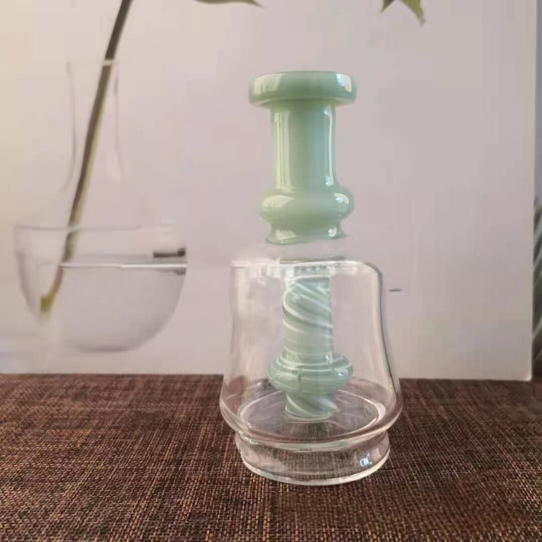 水烟壶干草蒸发器壶玻璃配件茶具套餐玻璃罩过水玻璃壶