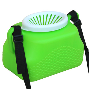 户外塑料鱼篓子塑胶装鱼篓抓黄鳝泥鳅鱼桶路流摸鱼虾背篓小篓倒须