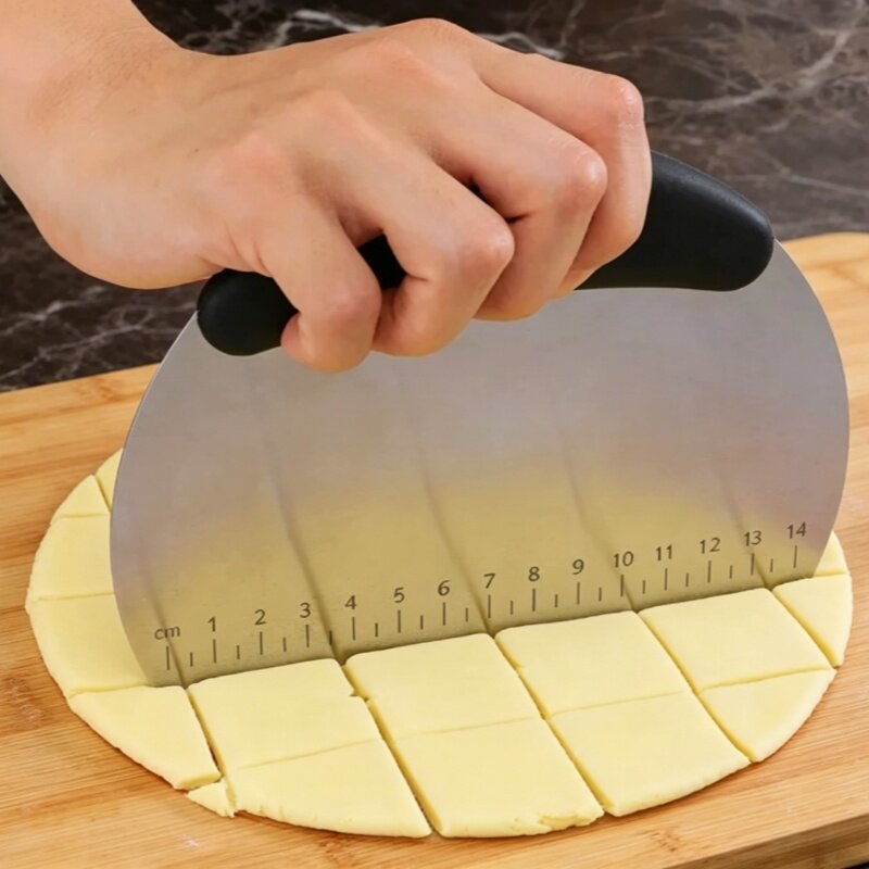 不锈钢切面刀家用食品级刮刀面食刮板烘焙刮面板专用工具烘焙切刀