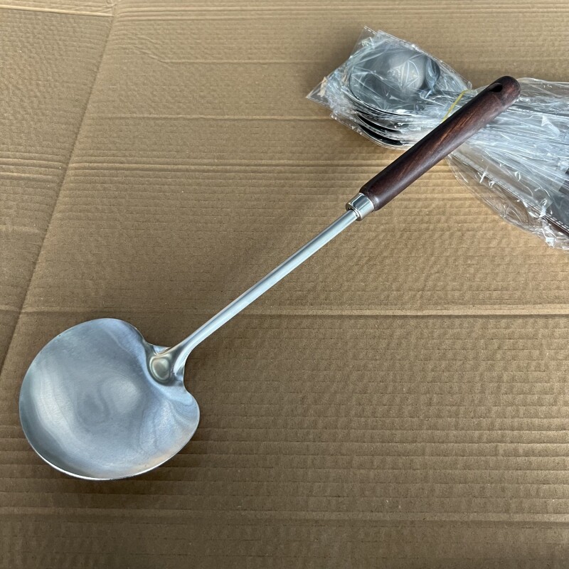 不锈钢蘑菇铲炒菜铲子家用炒勺铁铲子厨具勺子大号铲贵州铲苹果铲