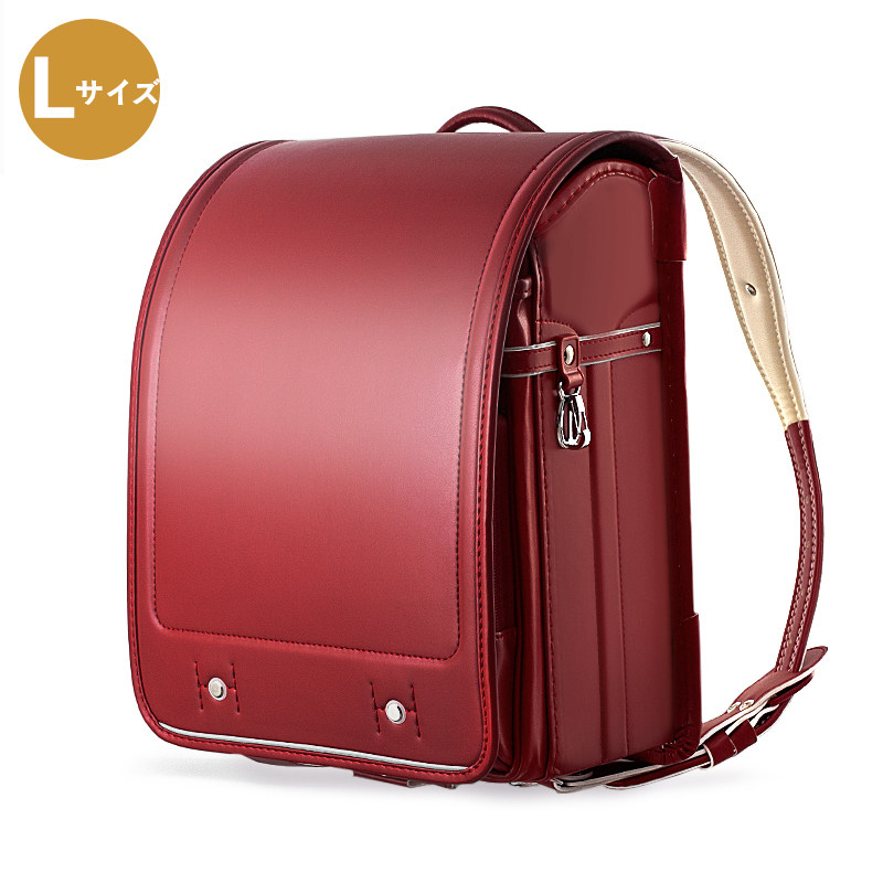 thumbnail for Japanese aristocracy imported children's schoolbags, primary school students, first grade spine protection, decompression, two, three to six girls, Japanese style burden reduction