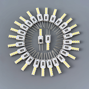 婚庆道具LED路引灯配件苹果树灯珠白光暖光奶白灯罩外壳装饰灯芯