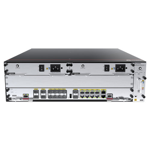 Huawei/华为路由器AR6300-S企业级14个万兆光口+10个千兆电口支持WAN LAN通用3U机架式16核心路由
