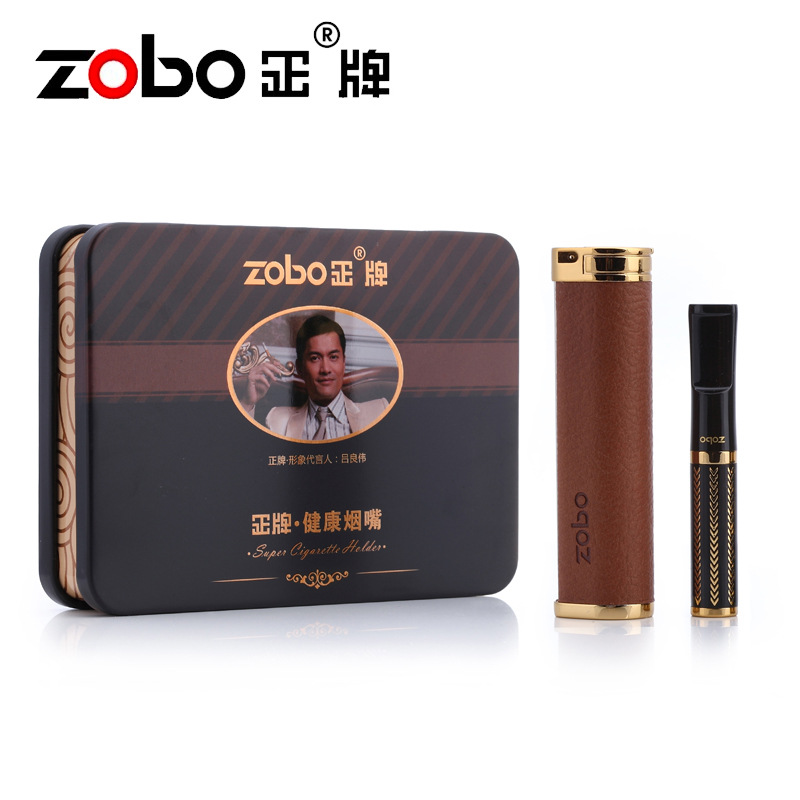 ZOBO正牌烟嘴 ZB-073过滤可清洗型循环过滤zb-076吕良伟代言077