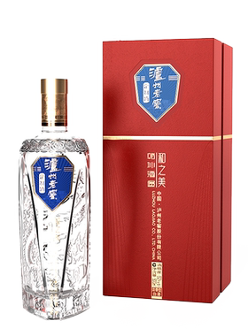 泸州老窖定制酒乾坤酒堡（和之美）浓香52度纯粮白酒商务用酒送礼