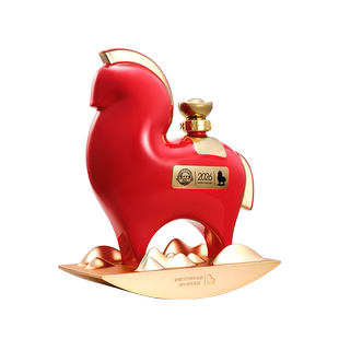 泸州老窖2026马年礼酒52度1.2L浓香纯粮白酒马年生肖酒送礼收藏