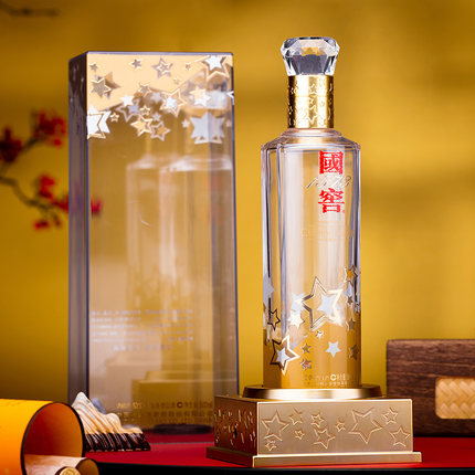 泸州老窖国窖1573定制酒时尚装企业定制婚庆宴请52/38度浓香白酒