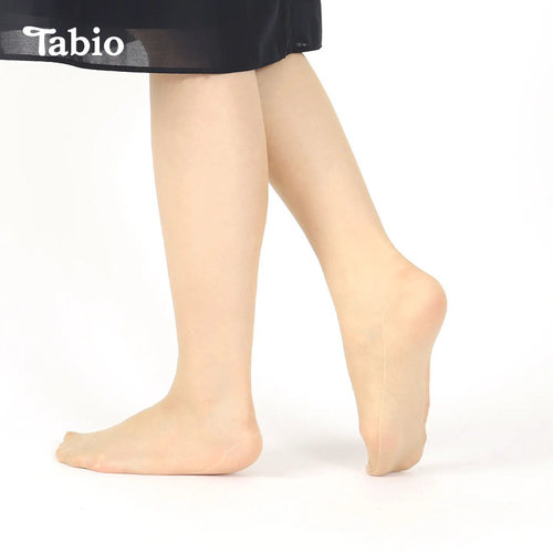 Tabio美肤丝袜17D防勾丝不掉档