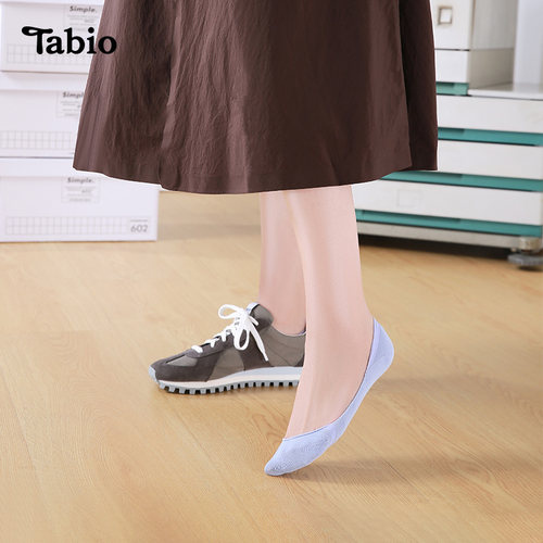 tabio日本不掉跟设计隐形船袜