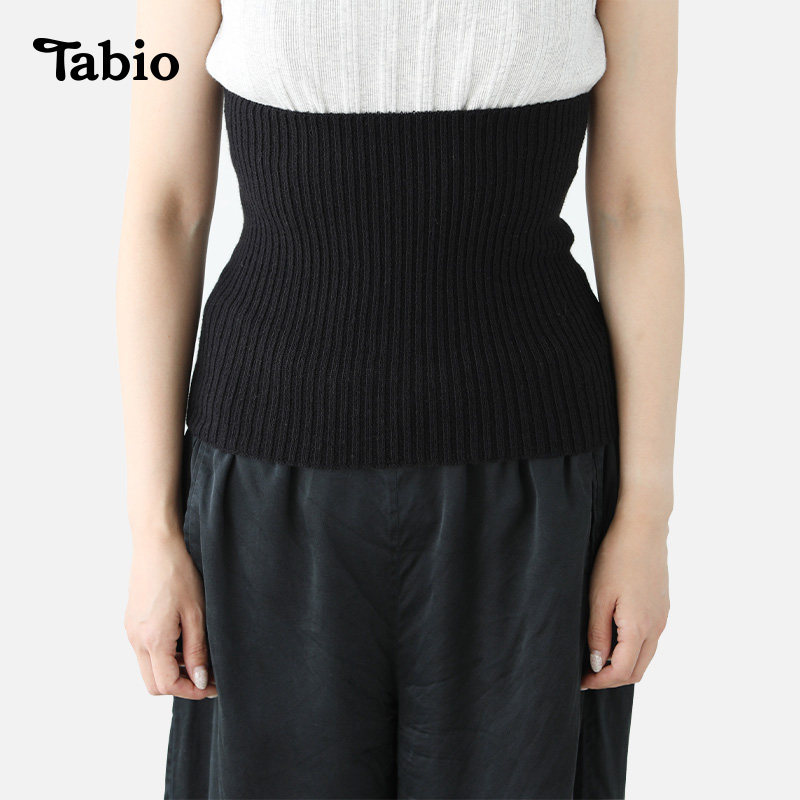 Tabio护腰卷腹腰带女保暖百搭围脖套女高弹暖宫防寒日系时尚单品,女士内衣/男士内衣/家居服,连裤袜/打底袜,淘宝优惠券,粉丝福利购,淘宝优惠卷