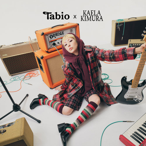 【明星同款】Tabio条纹小腿袜
