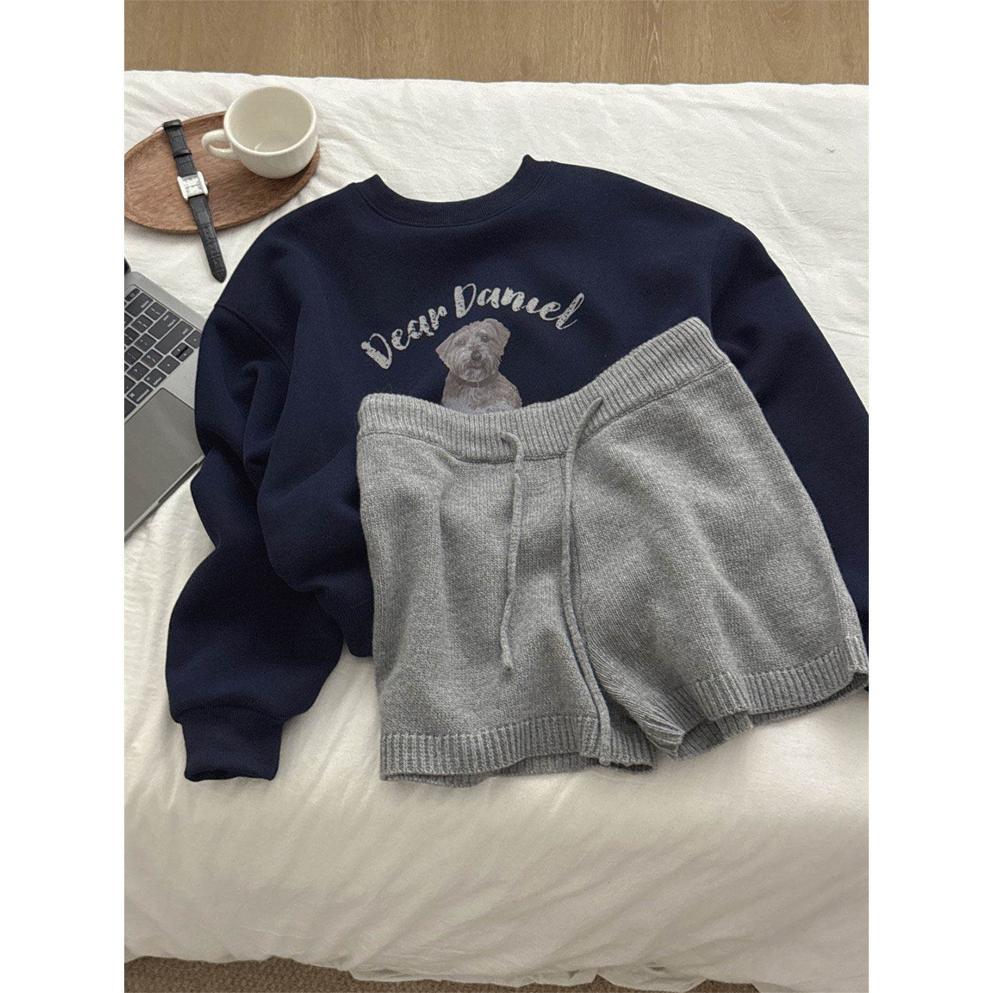 韩国东大门高品质抽绳针织短裤女2026春夏今年流行超火裤子运动裤