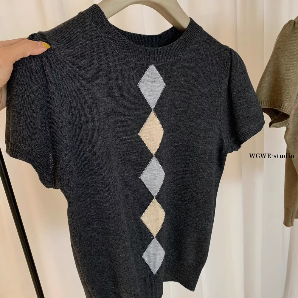 【免费试穿，先用后付】针织衫