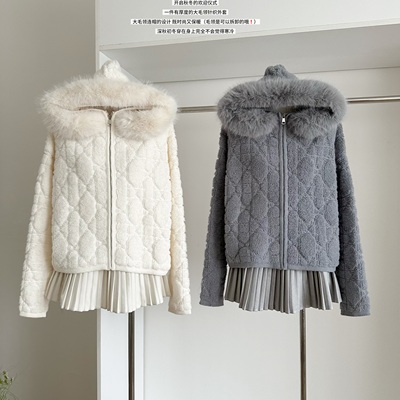 【免费试穿，先用后付】毛绒外套