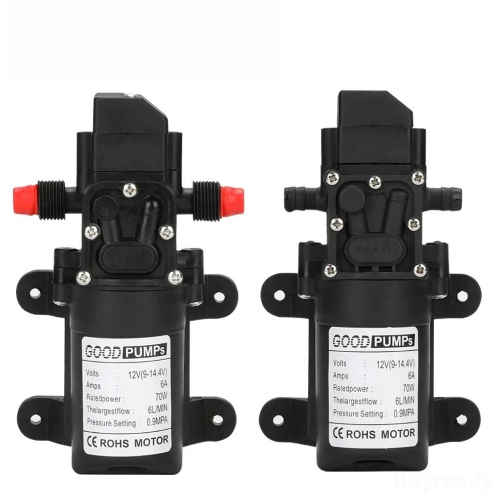 自动流量开关6L/Min12V130PSI