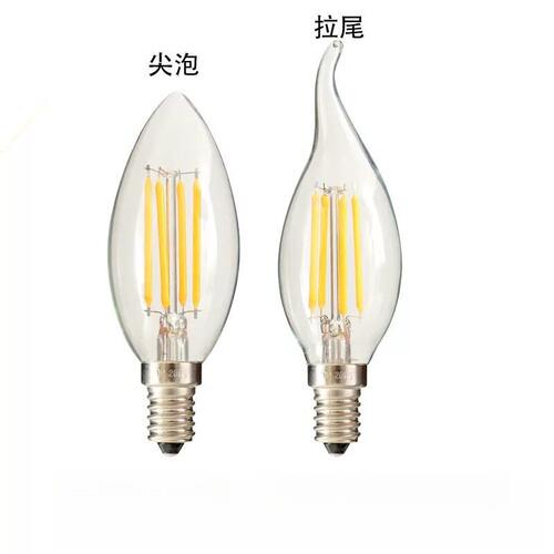 LED爱迪生复古灯泡C35蜡烛灯E14