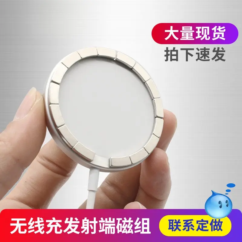 1苹果Magsafe发射端磁铁磁组