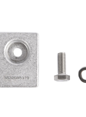 船用阳极保护阳极55320-95310适用舷外机用于海水淡水船舶游艇件