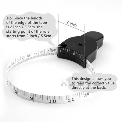 皮尺三围高精度胸围臀围腰围带
