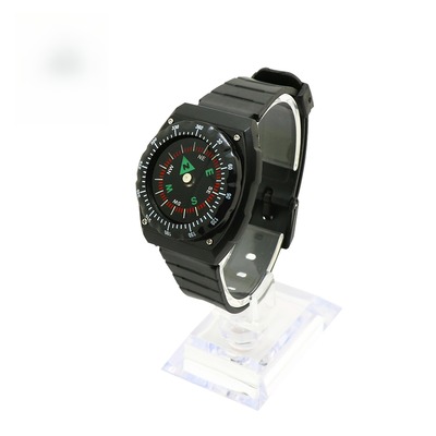 满现货儿童学生用手表式指南针