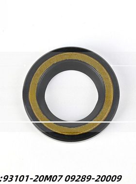 船外机配件 适用雅马哈20/25/30/45HP橡胶骨架油封93101-20M07