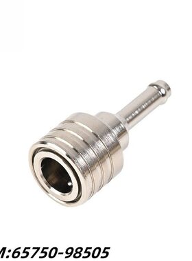 船外机配件 适用铃木SUZUKI油管小马力机器端母接头65750-98505