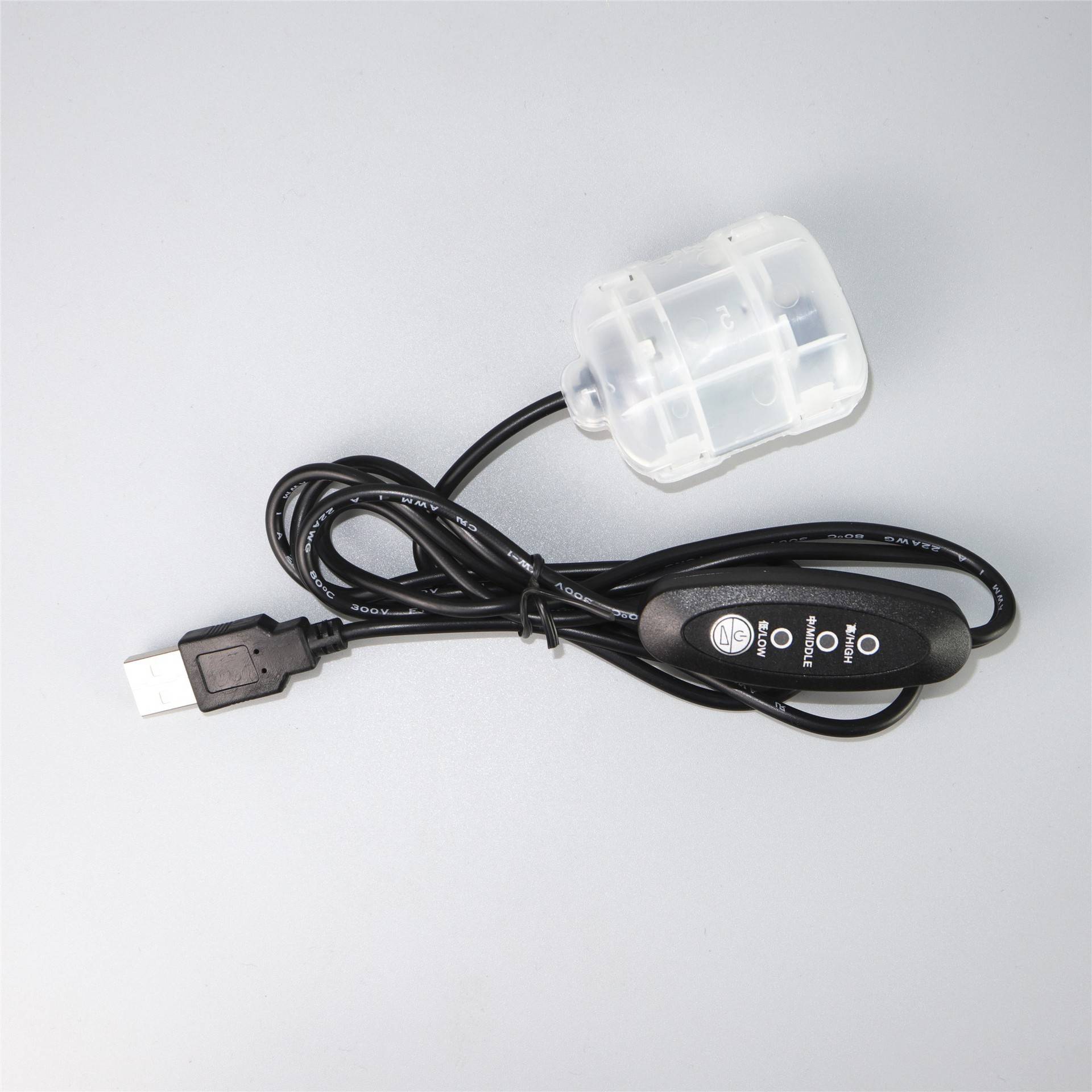 USB三档震动按摩器马达 5V振动器机芯 按摩枕按摩靠垫震动器