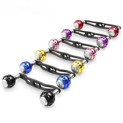 EKFan渔轮摇臂碳纤维材质8*5可装