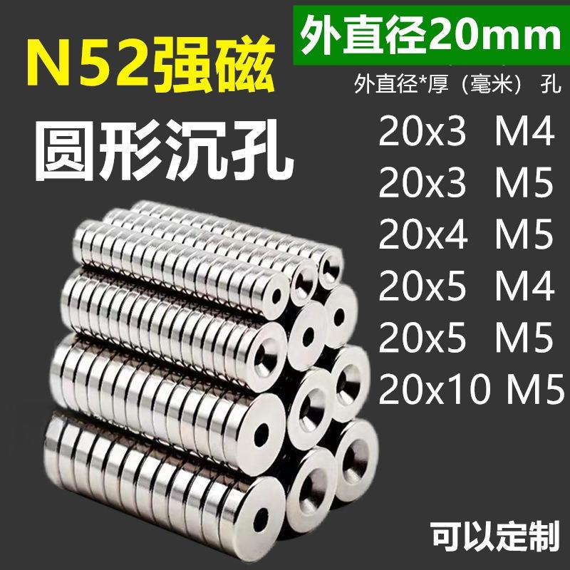 此玩意儿真能当“隐形夹具”。20mm沉孔磁铁居然让我的任务台炸了！