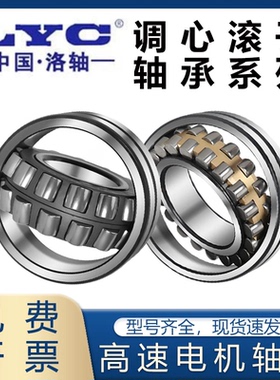 洛阳调心滚子轴承 22210 22211 22212 22213 22214 CA CC W33 C3